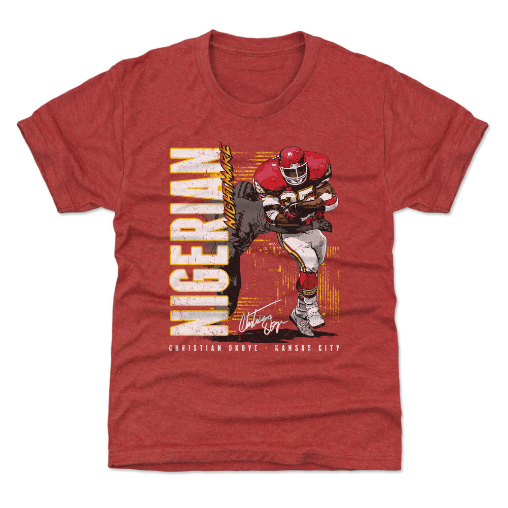 Christian Okoye Kids T-Shirt | 500 LEVEL