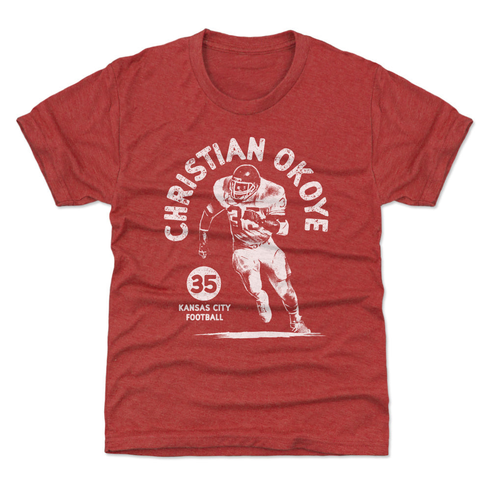 Christian Okoye Kids T-Shirt | 500 LEVEL