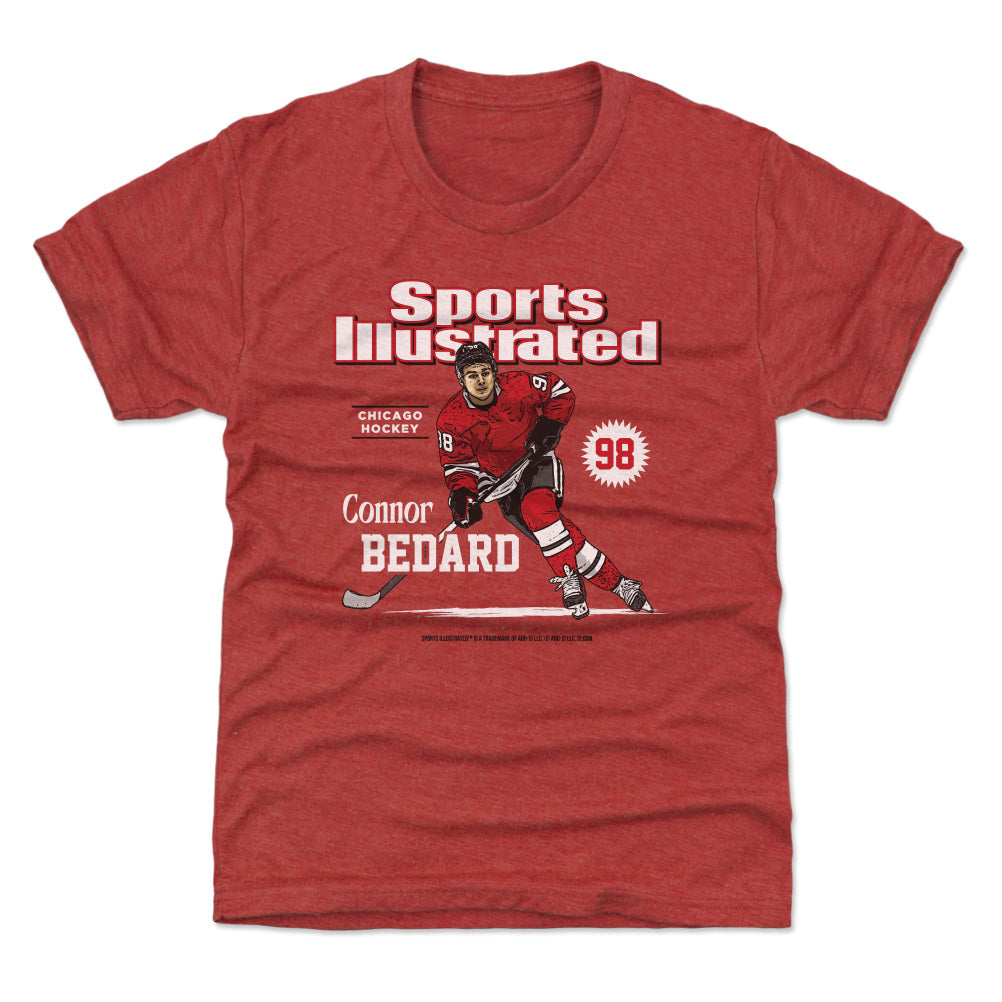 Connor Bedard Kids T-Shirt | 500 LEVEL