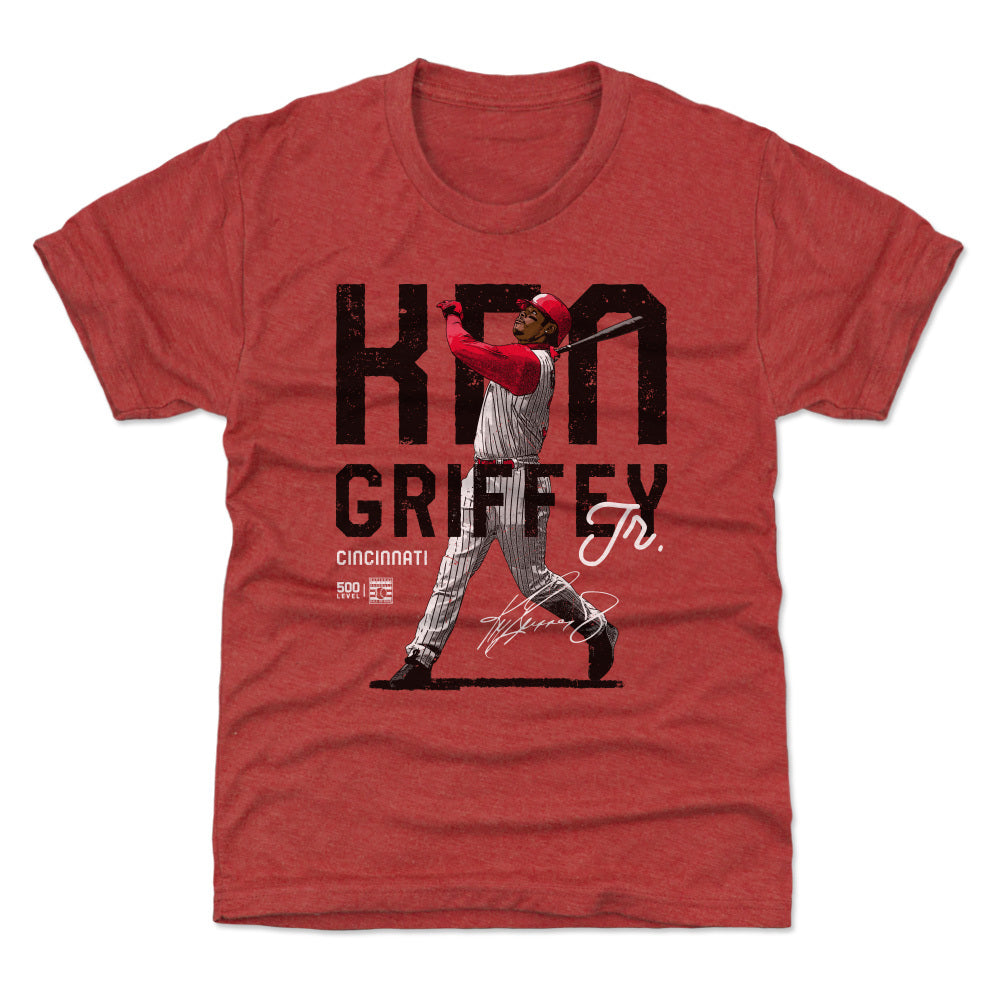 Ken Griffey Jr. Kids T-Shirt | 500 LEVEL