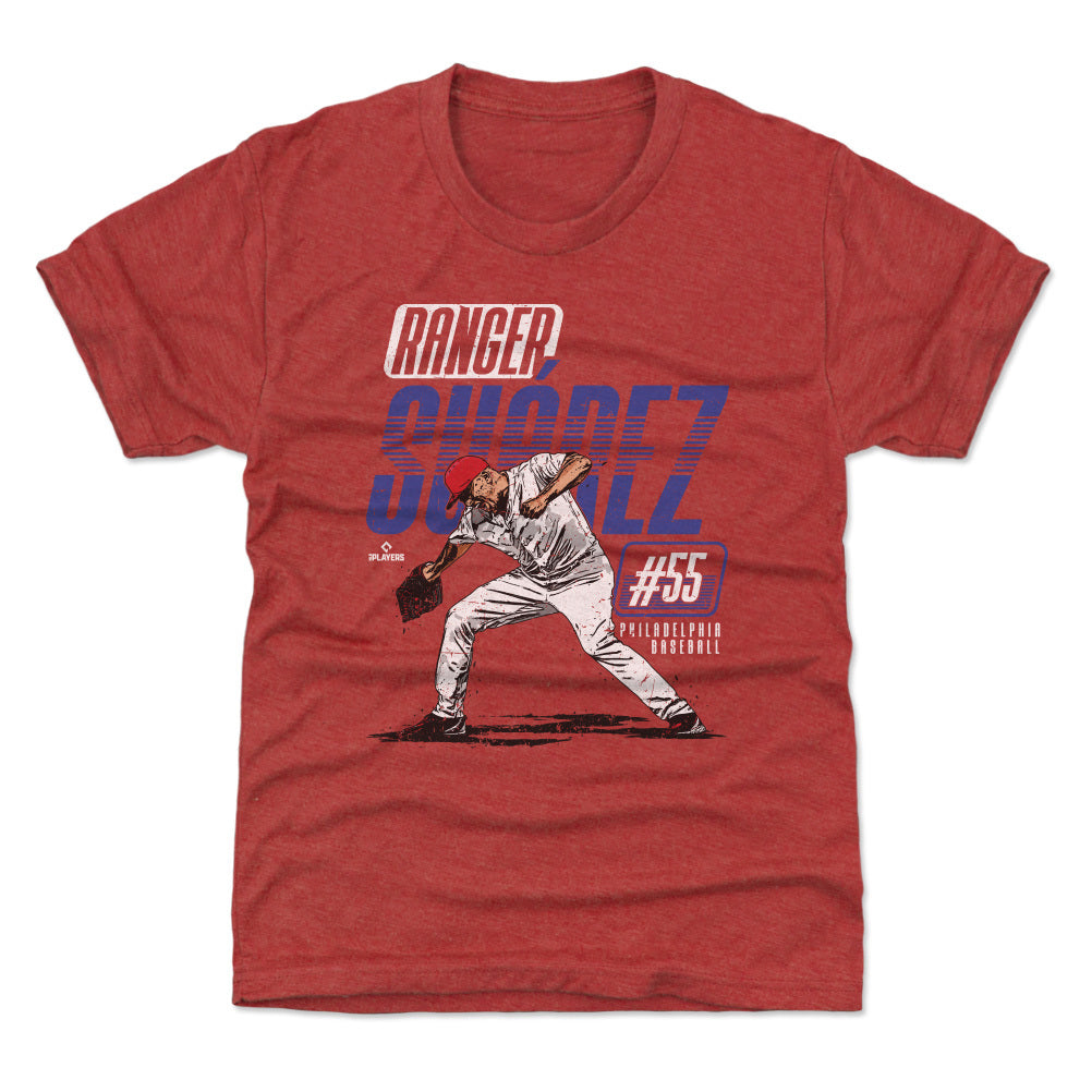 Ranger Suarez Kids T-Shirt | 500 LEVEL