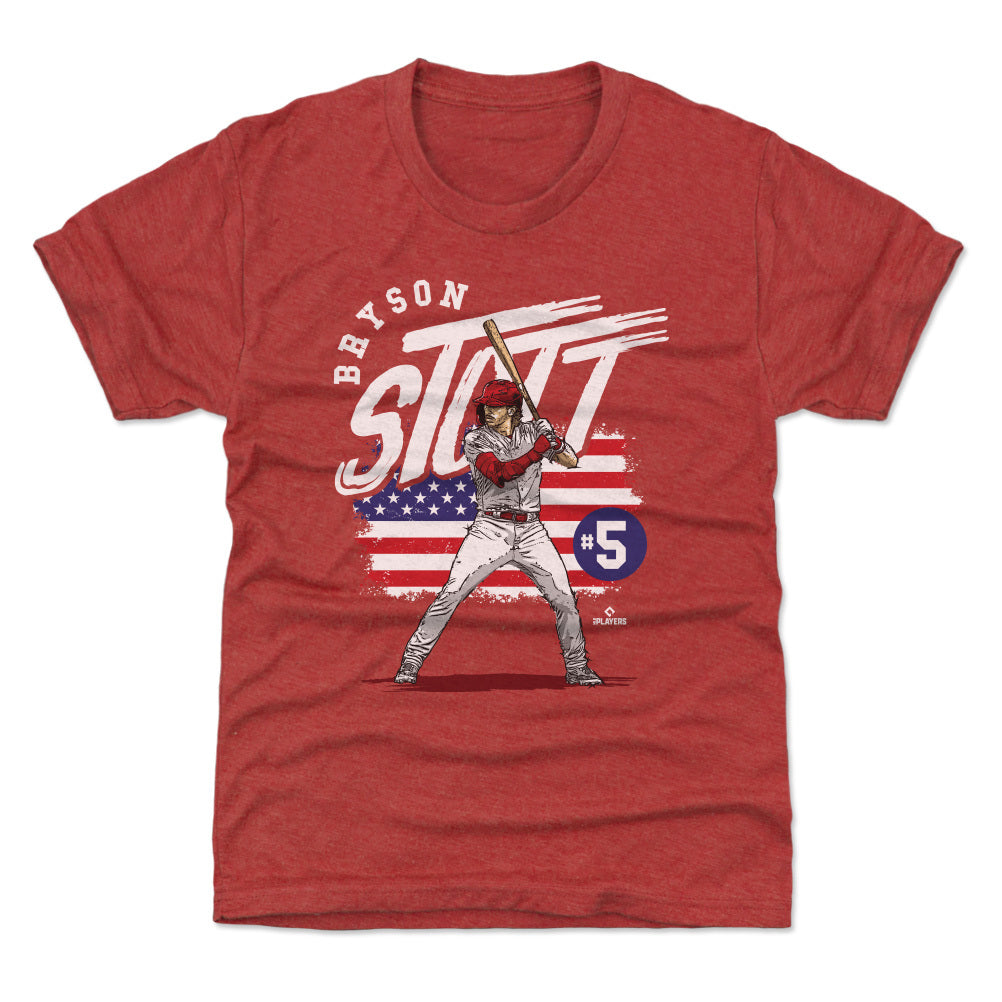 Bryson Stott Kids T-Shirt | 500 LEVEL