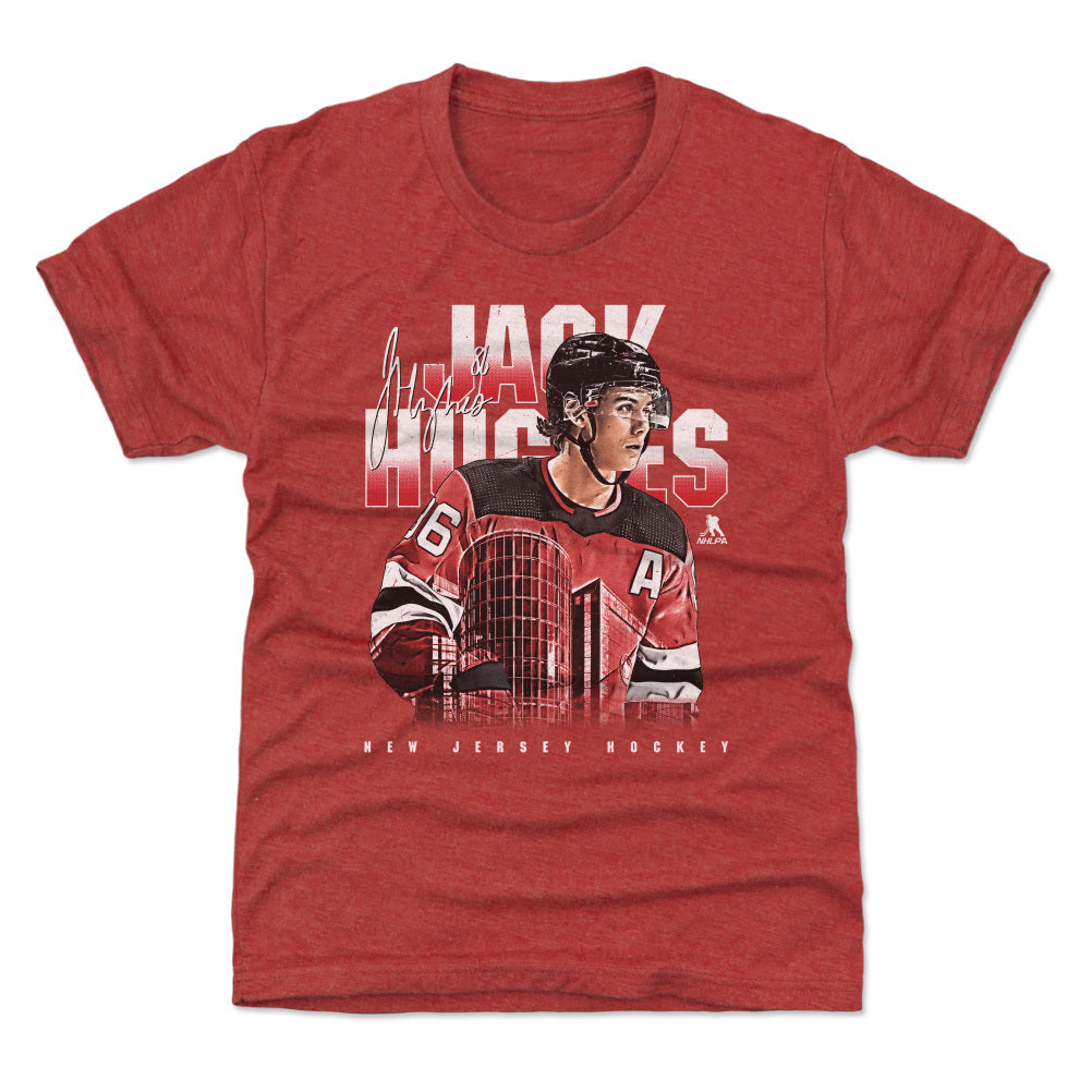 Jack Hughes Kids T-Shirt | 500 LEVEL