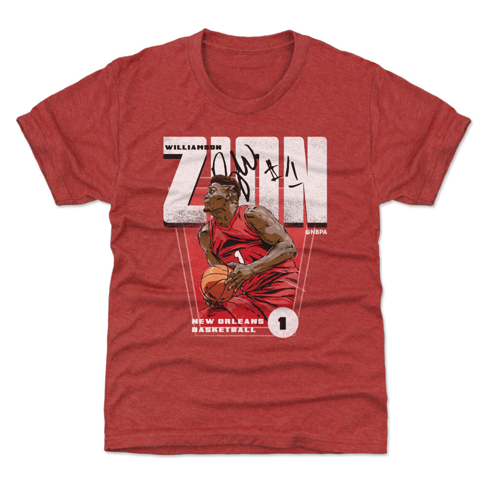 Zion Williamson Kids T-Shirt | 500 LEVEL