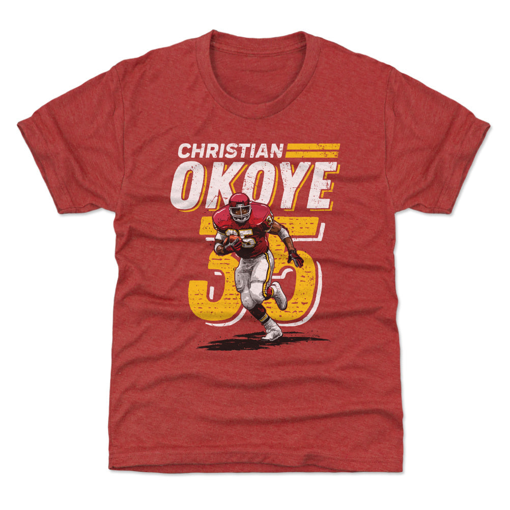 Christian Okoye Kids T-Shirt | 500 LEVEL