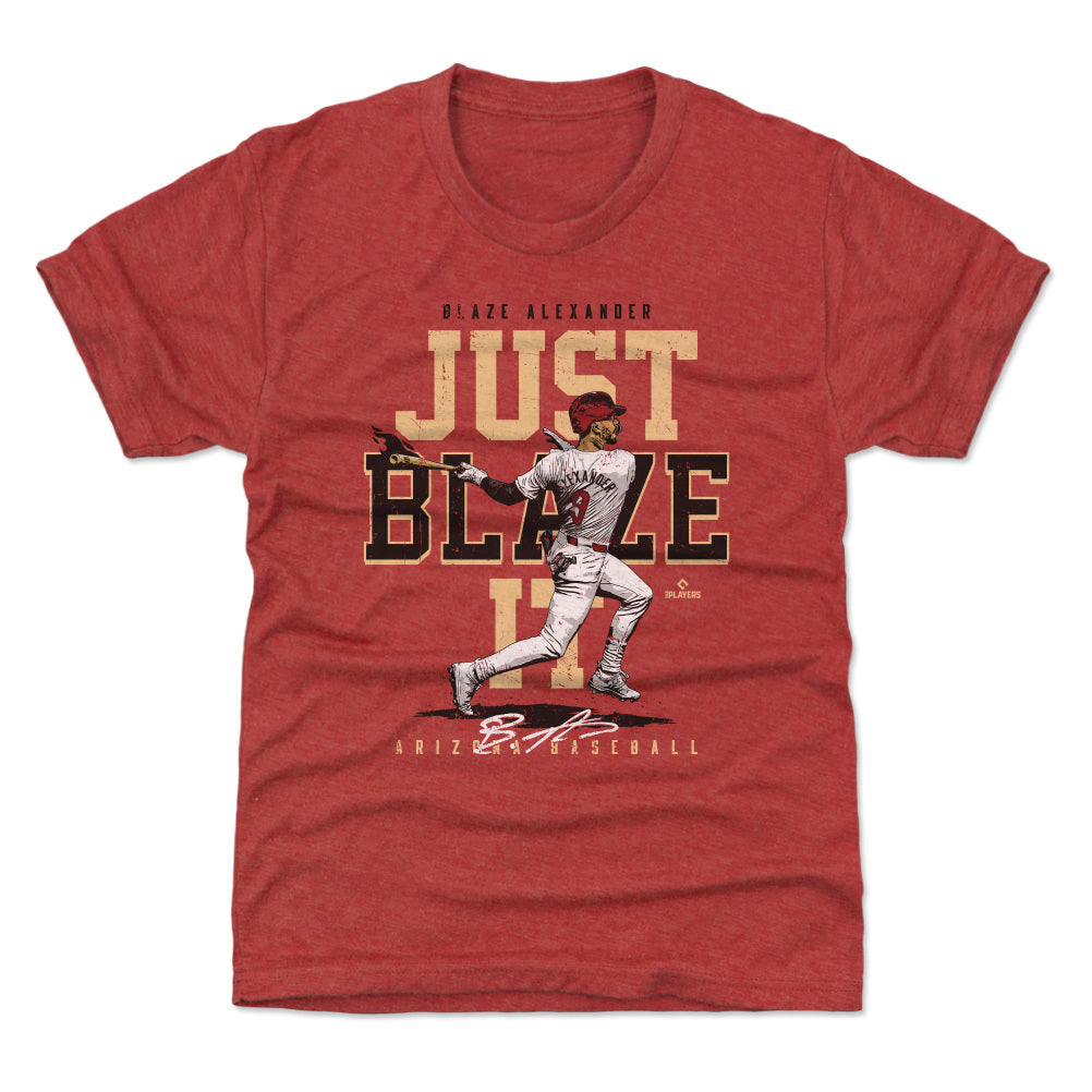 Blaze Alexander Kids T-Shirt | 500 LEVEL