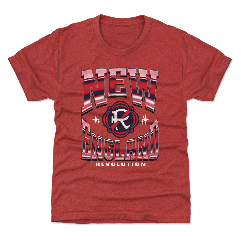 New England Revolution Kids T-Shirt | 500 LEVEL