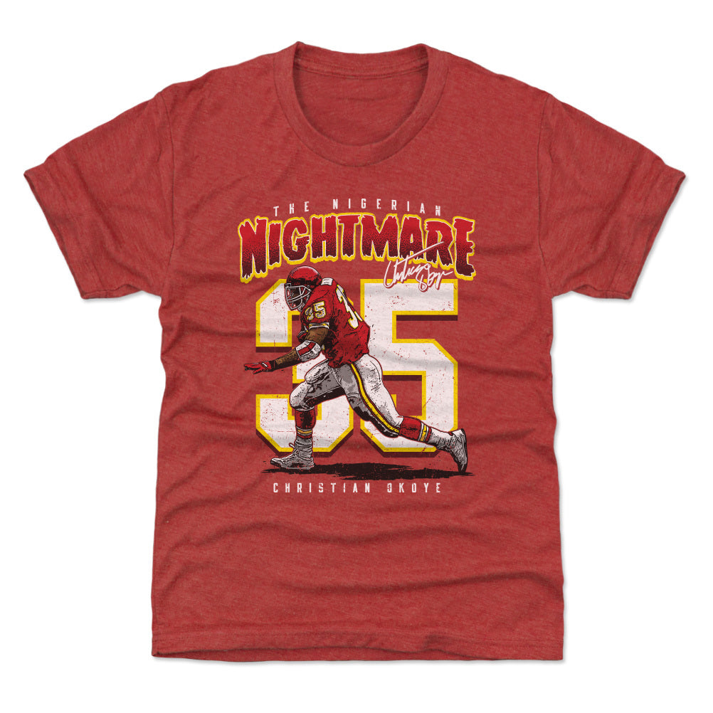 Christian Okoye Kids T-Shirt | 500 LEVEL