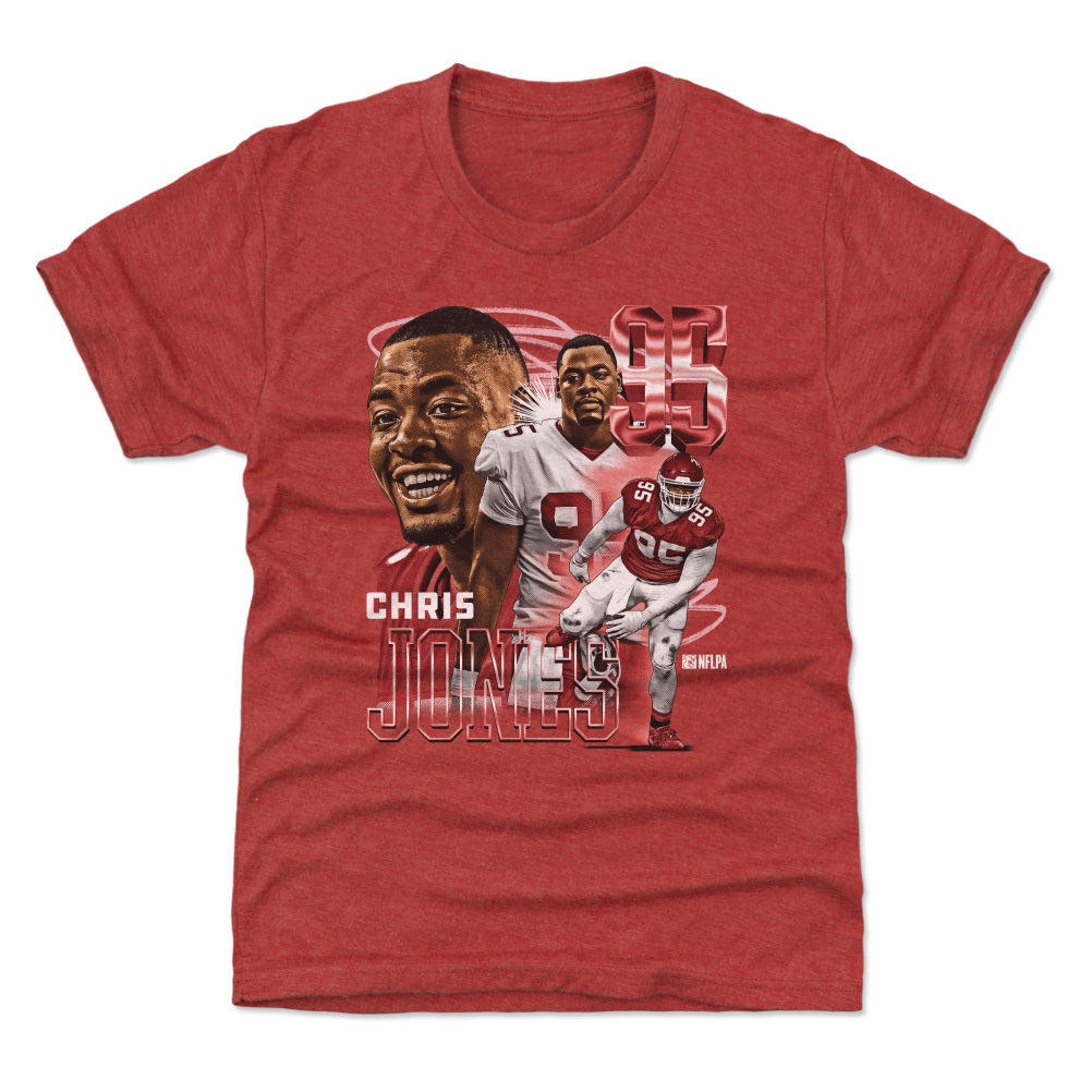 Chris Jones Kids T-Shirt | 500 LEVEL