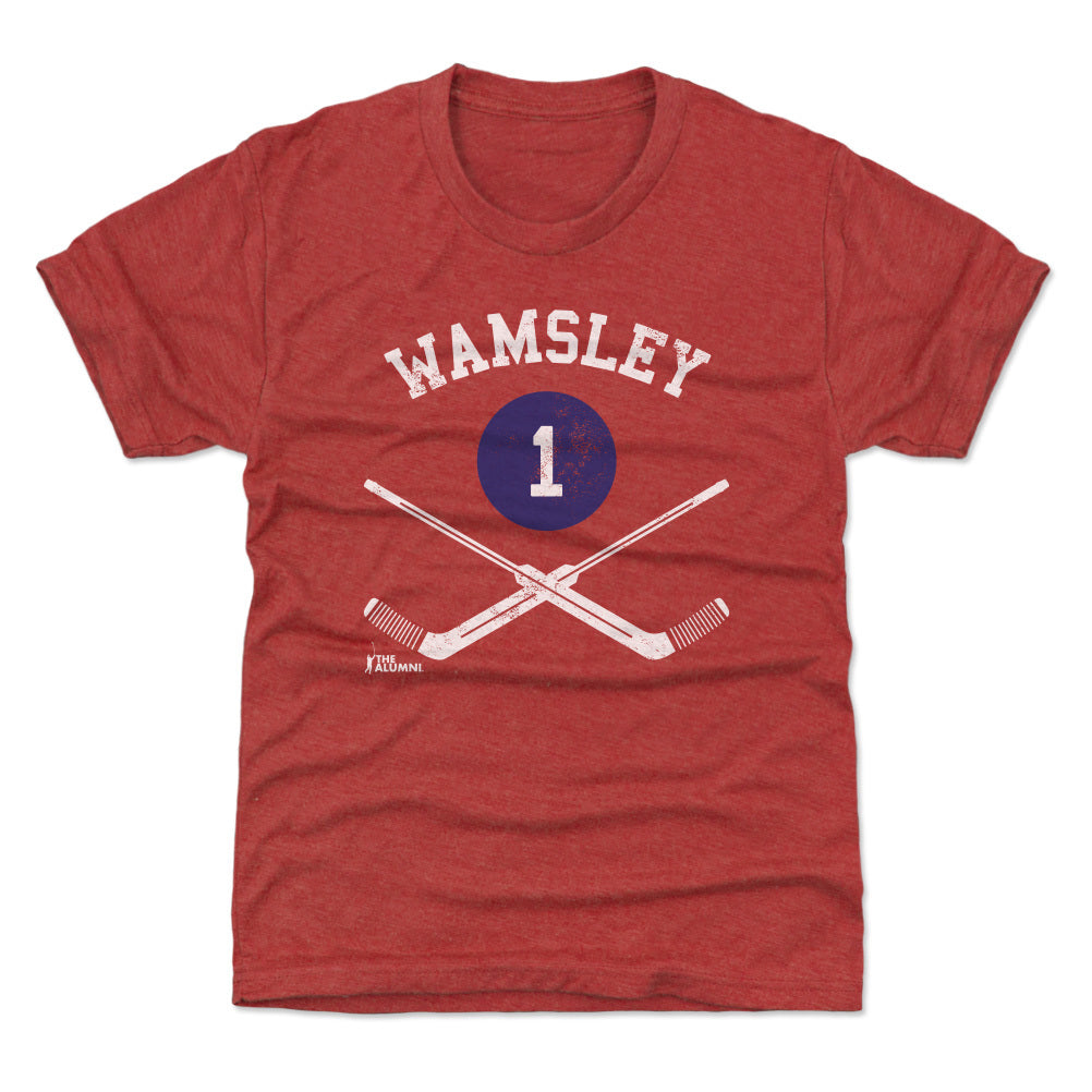 Rick Wamsley Kids T-Shirt | 500 LEVEL