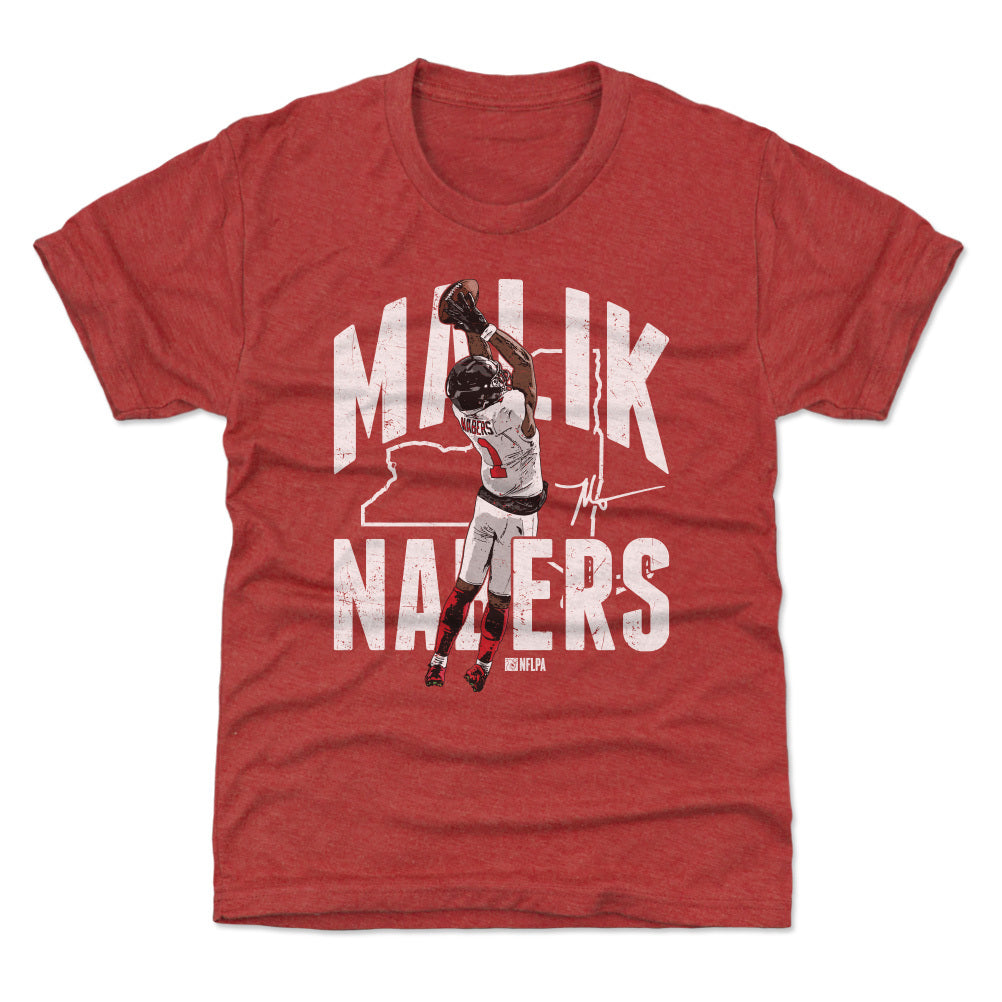 Malik Nabers Kids T-Shirt | 500 LEVEL