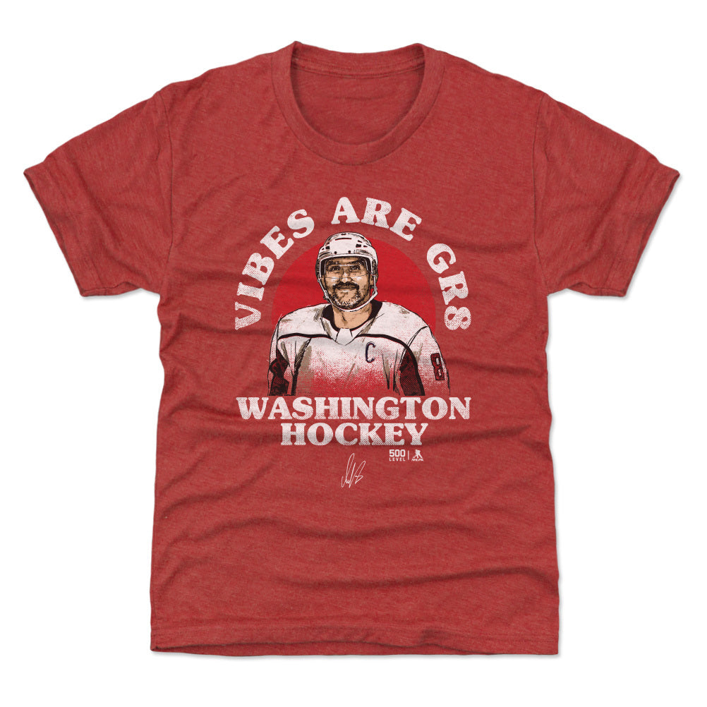 Alex Ovechkin Kids T-Shirt | 500 LEVEL