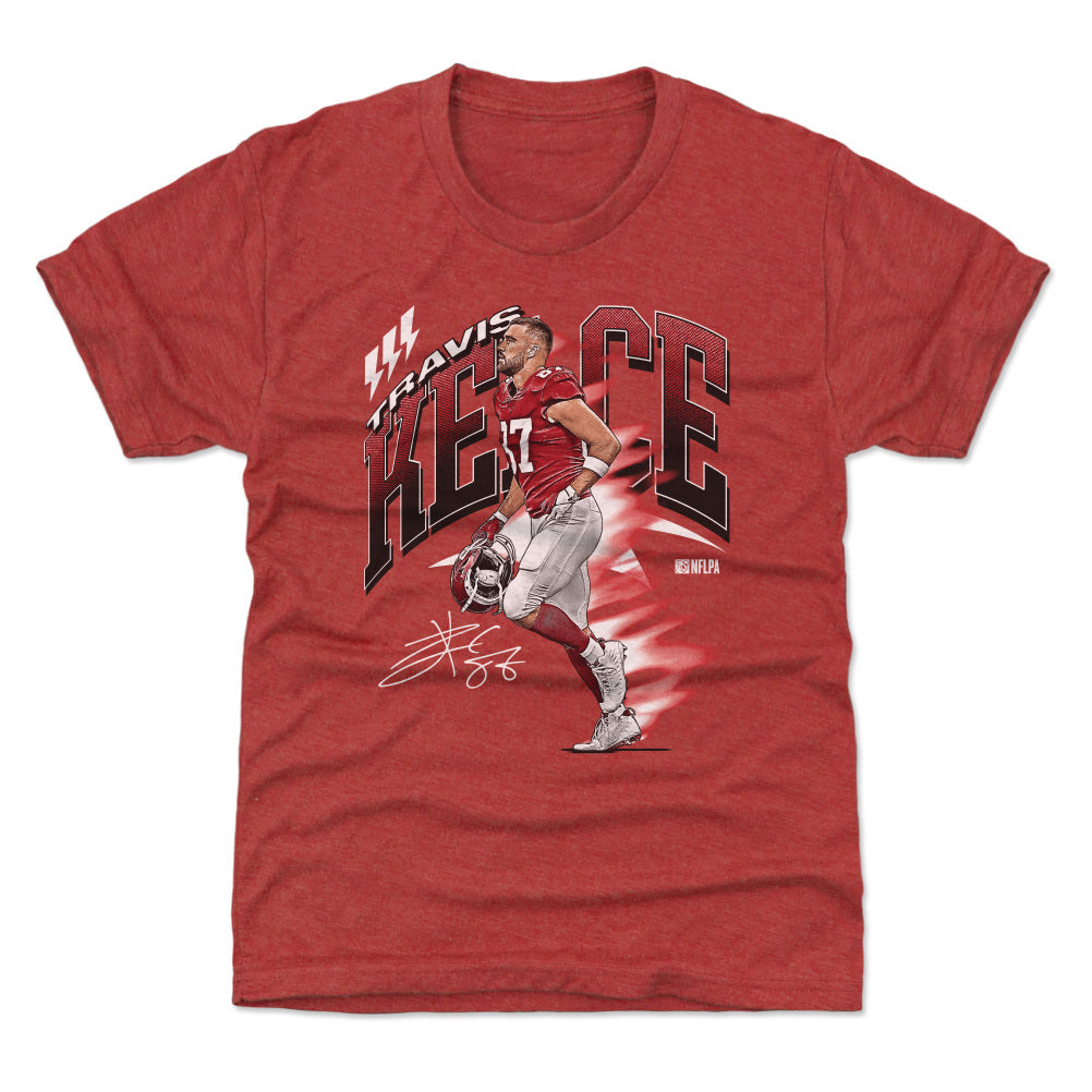 Travis Kelce Kids T-Shirt | 500 LEVEL