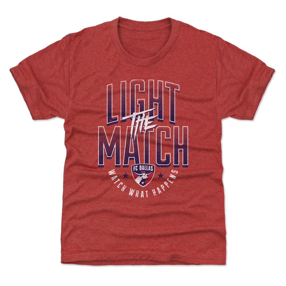 FC Dallas Kids T-Shirt | 500 LEVEL