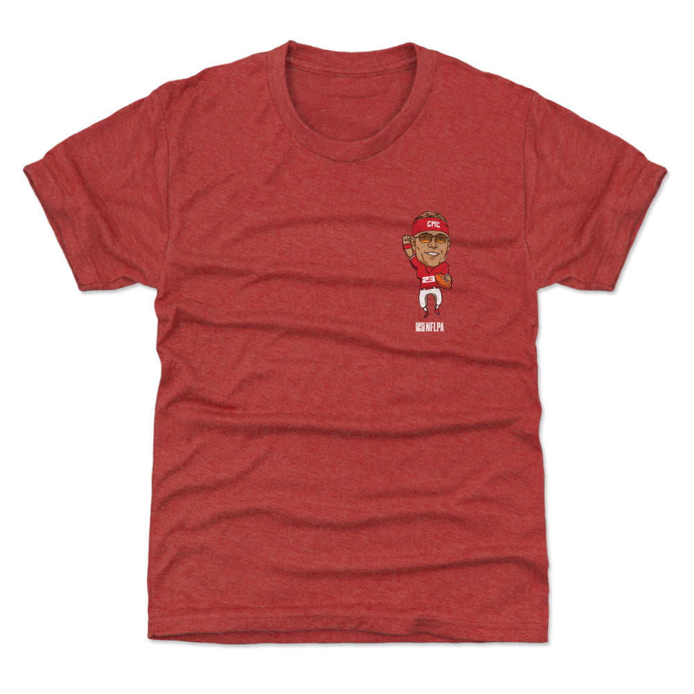 Christian McCaffrey Kids T-Shirt | 500 LEVEL