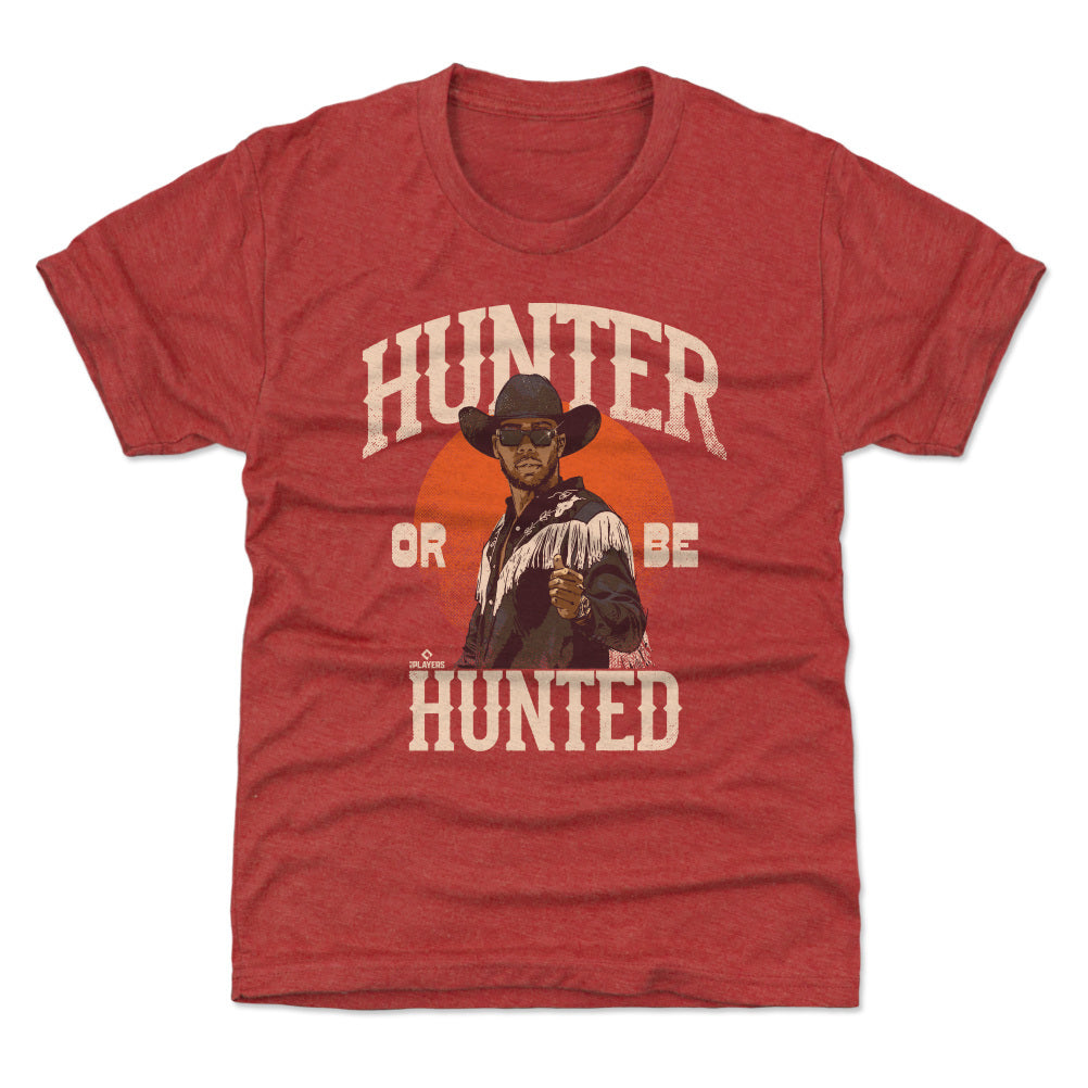 Hunter Greene Kids T-Shirt | 500 LEVEL