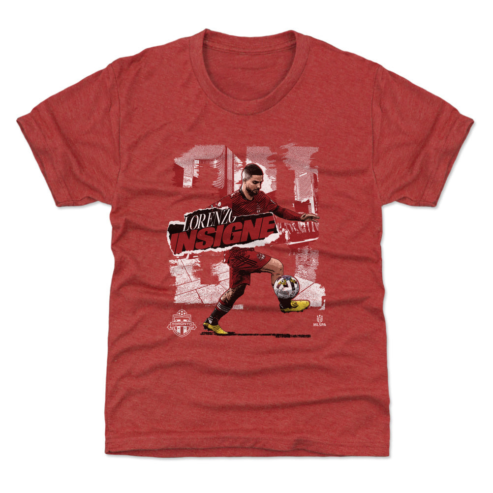 Lorenzo Insigne Kids T-Shirt | 500 LEVEL