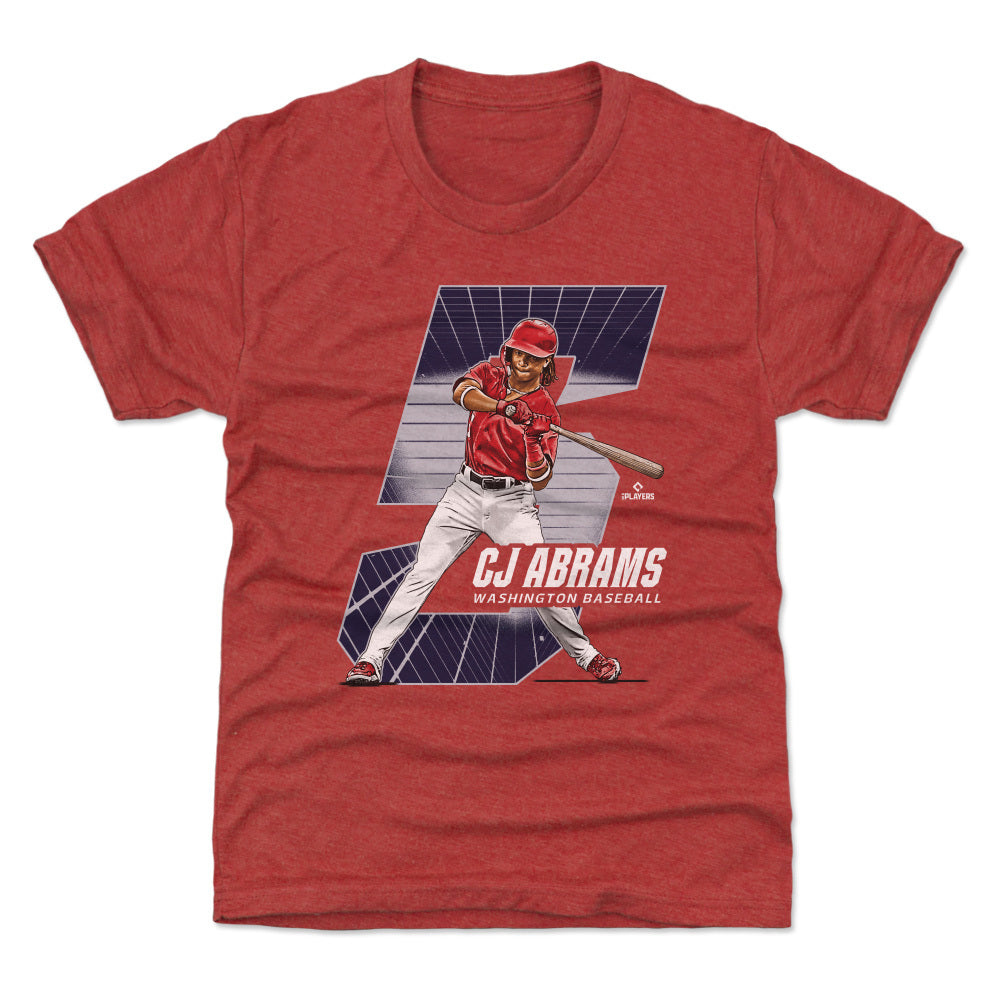 CJ Abrams Kids T-Shirt | 500 LEVEL