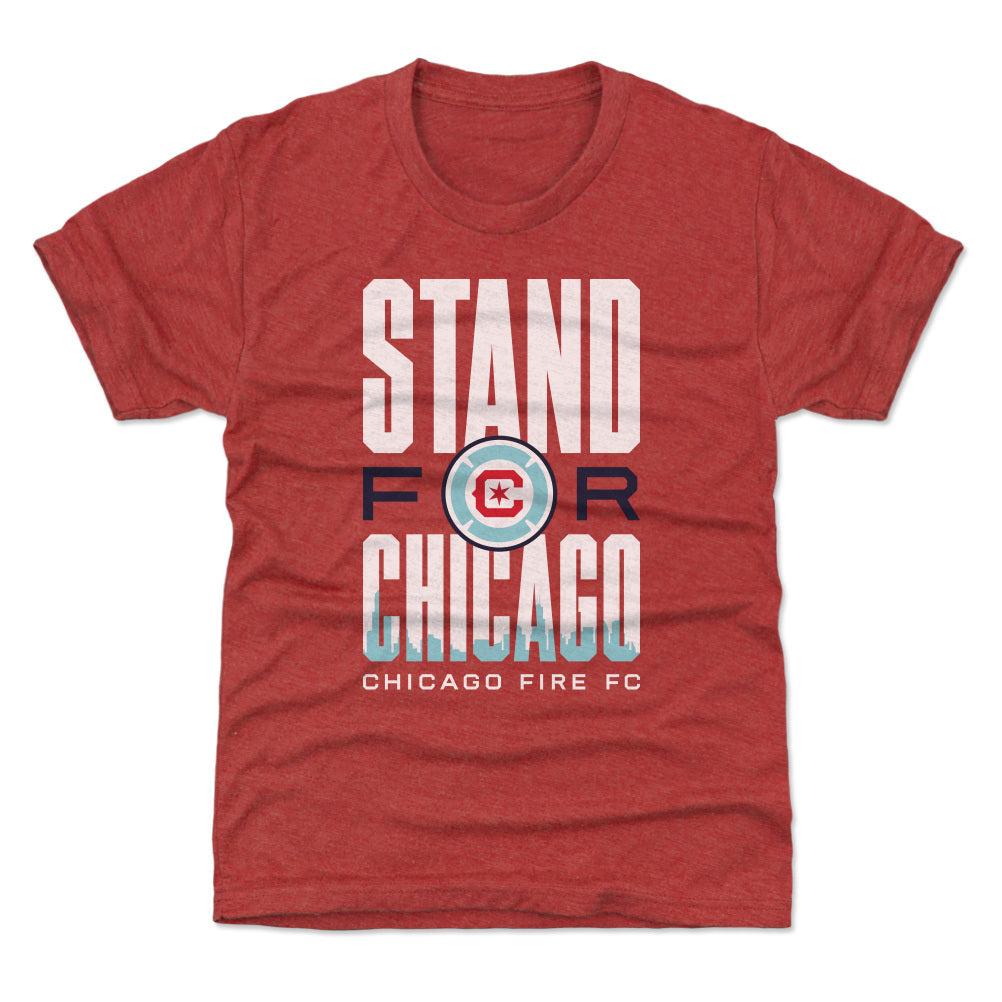 Chicago Fire FC Kids T-Shirt | 500 LEVEL