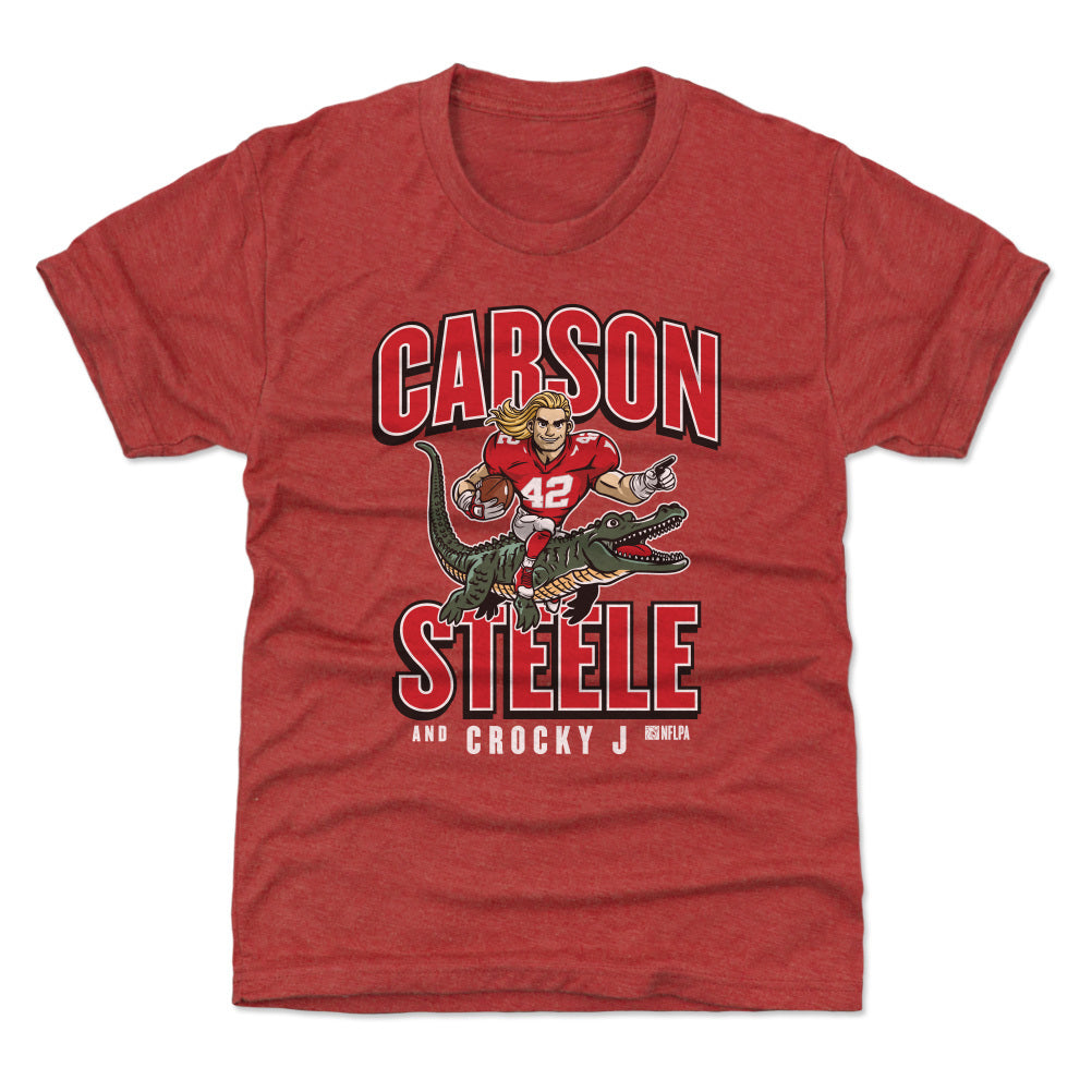 Carson Steele Kids T-Shirt | 500 LEVEL