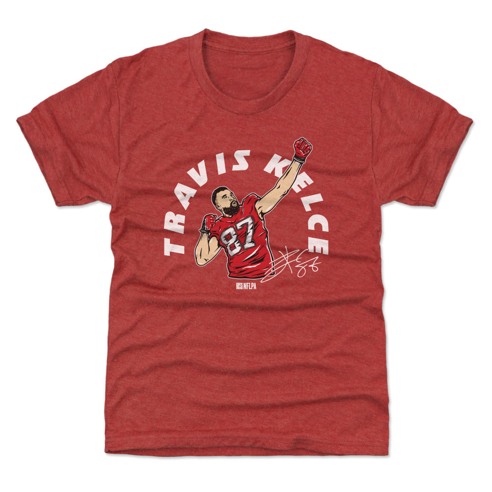 Travis Kelce Kids T-Shirt | 500 LEVEL