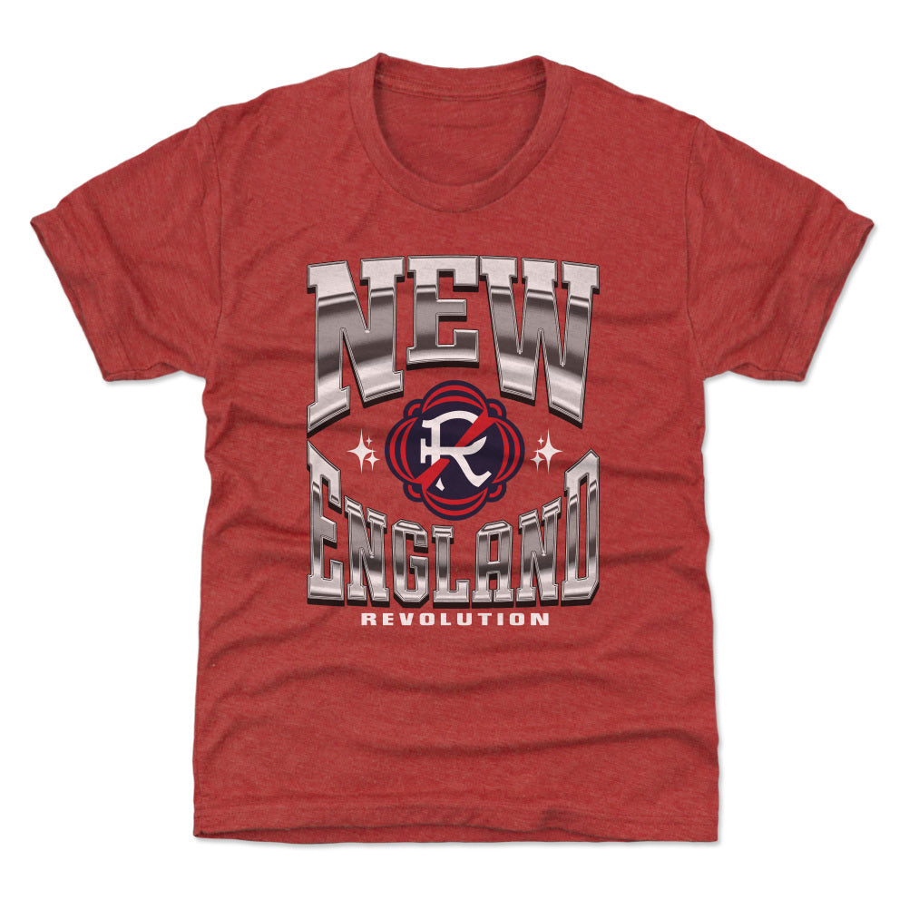 New England Revolution Kids T-Shirt | 500 LEVEL