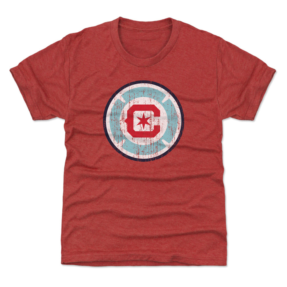 Chicago Fire FC Kids T-Shirt | 500 LEVEL