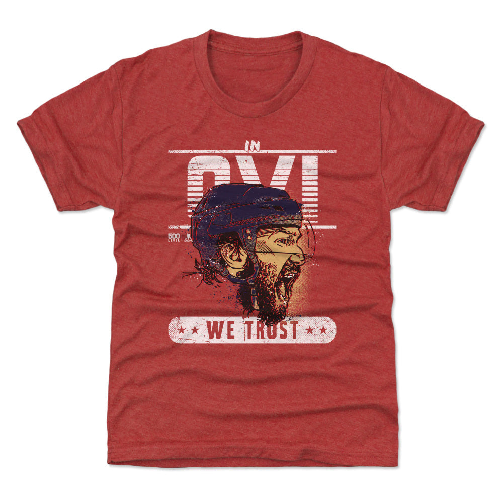 Alex Ovechkin Kids T-Shirt | 500 LEVEL