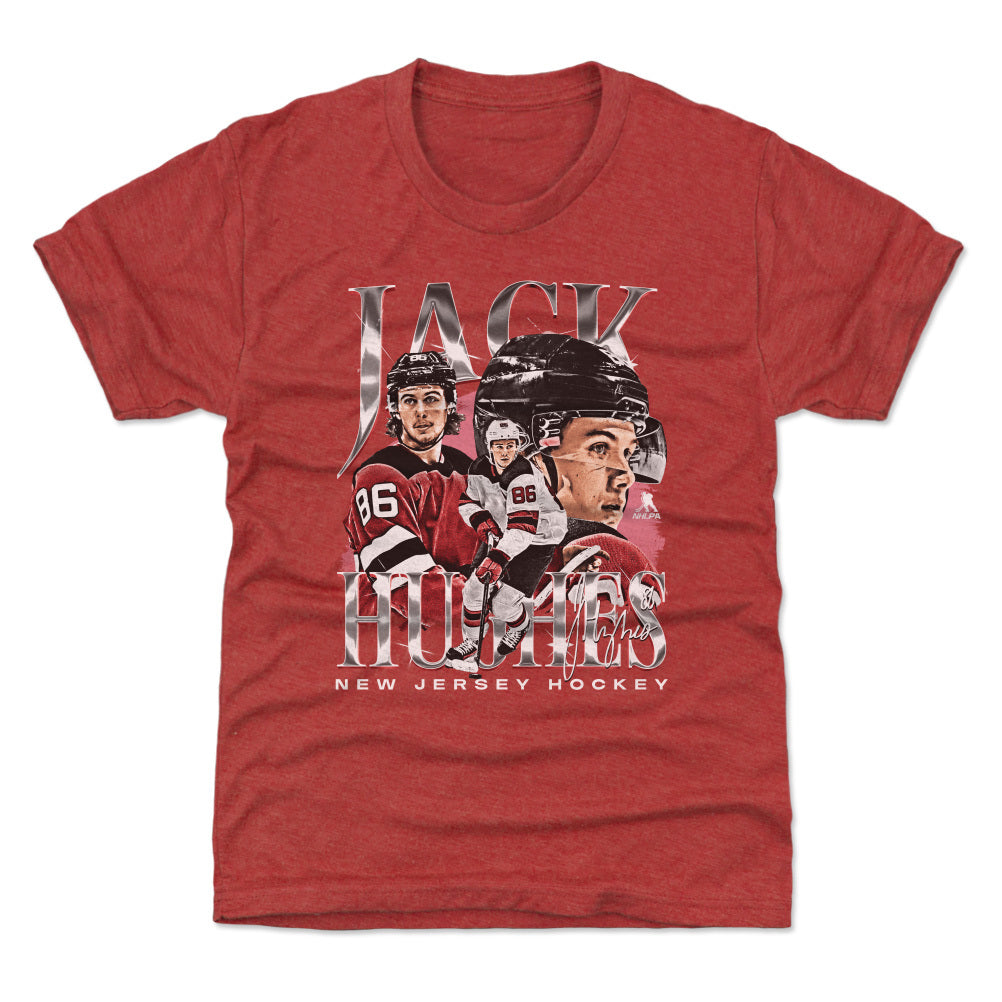 Jack Hughes Kids T-Shirt | 500 LEVEL