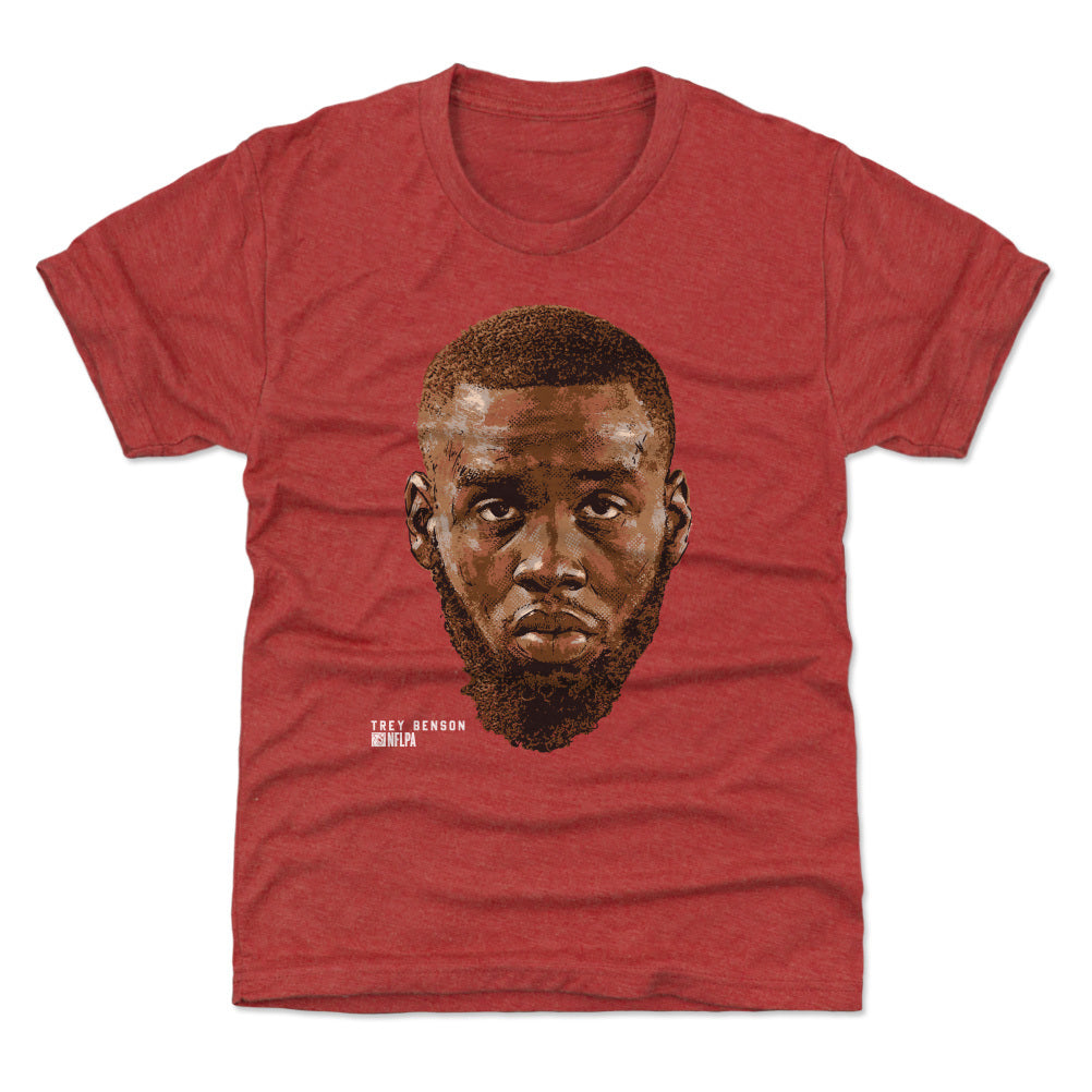 Trey Benson Kids T-Shirt | 500 LEVEL