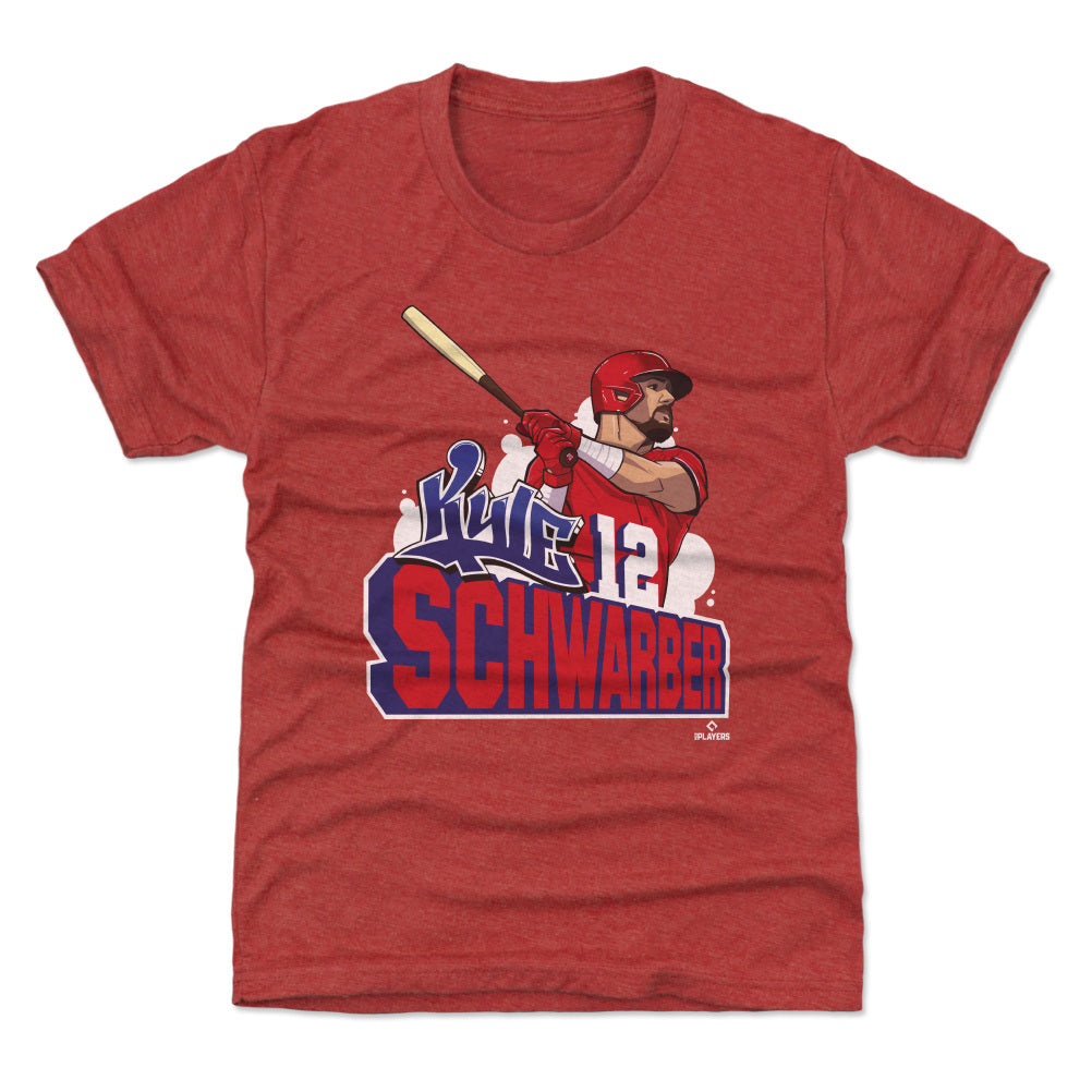 Kyle Schwarber Kids T-Shirt | 500 LEVEL