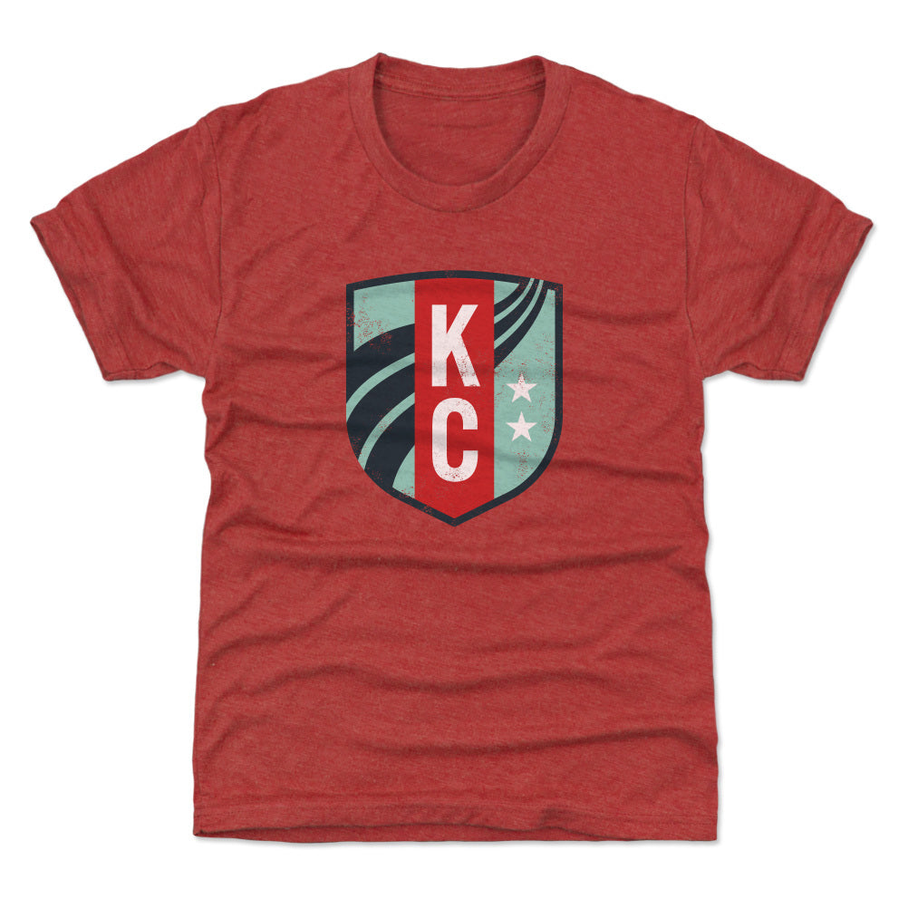 Kansas City Current Kids T-Shirt | 500 LEVEL