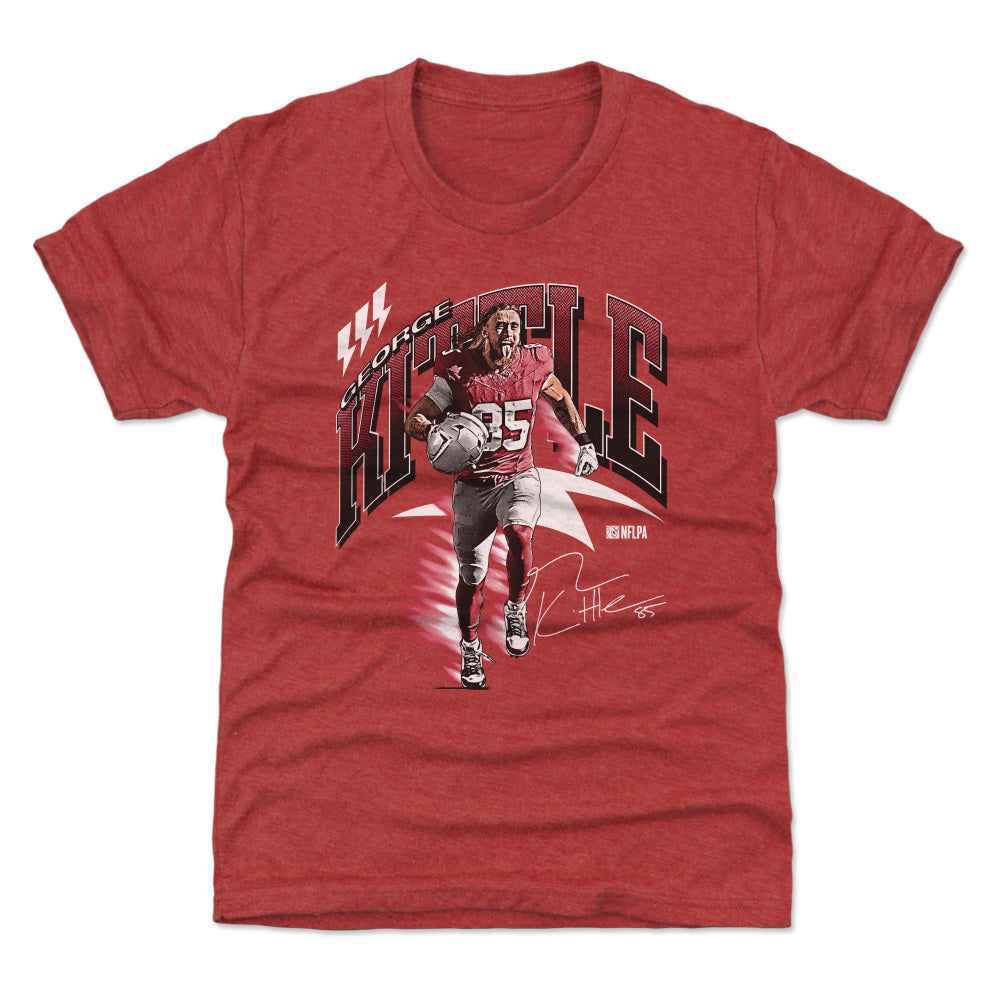 George Kittle Kids T-Shirt | 500 LEVEL