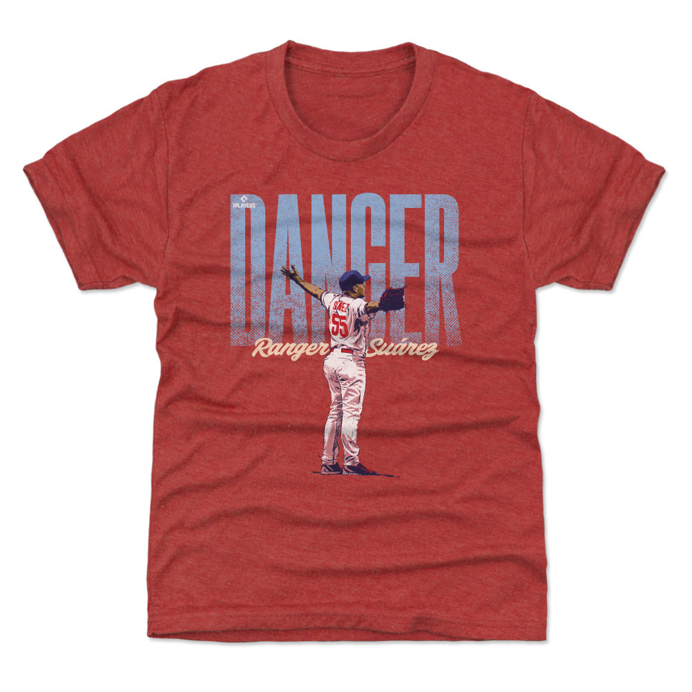 Ranger Suarez Kids T-Shirt | 500 LEVEL