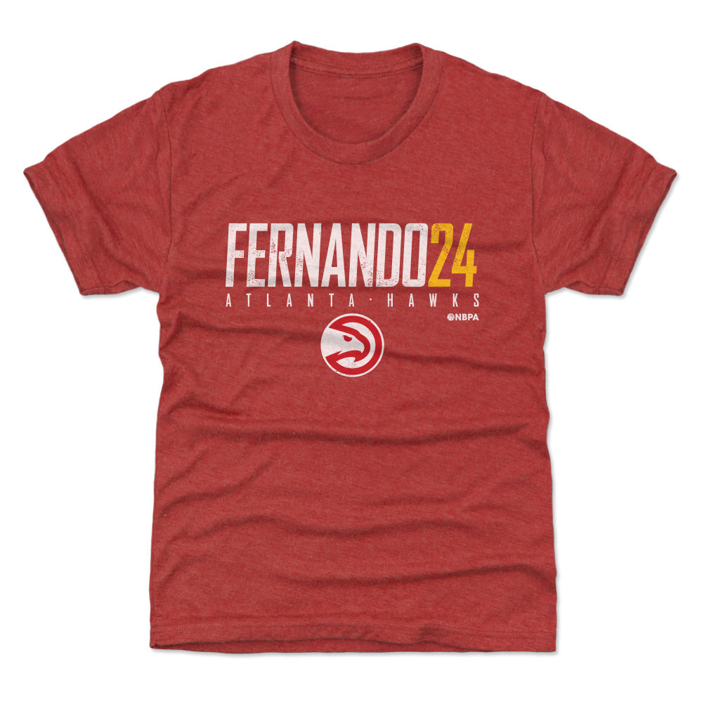 Bruno Fernando Kids T-Shirt | 500 LEVEL