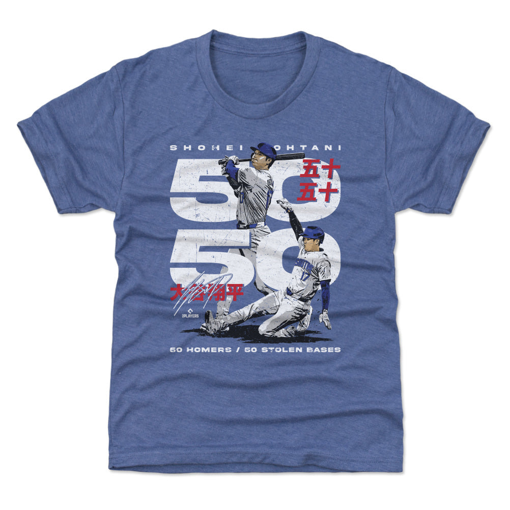 Shohei Ohtani Kids T-Shirt | 500 LEVEL