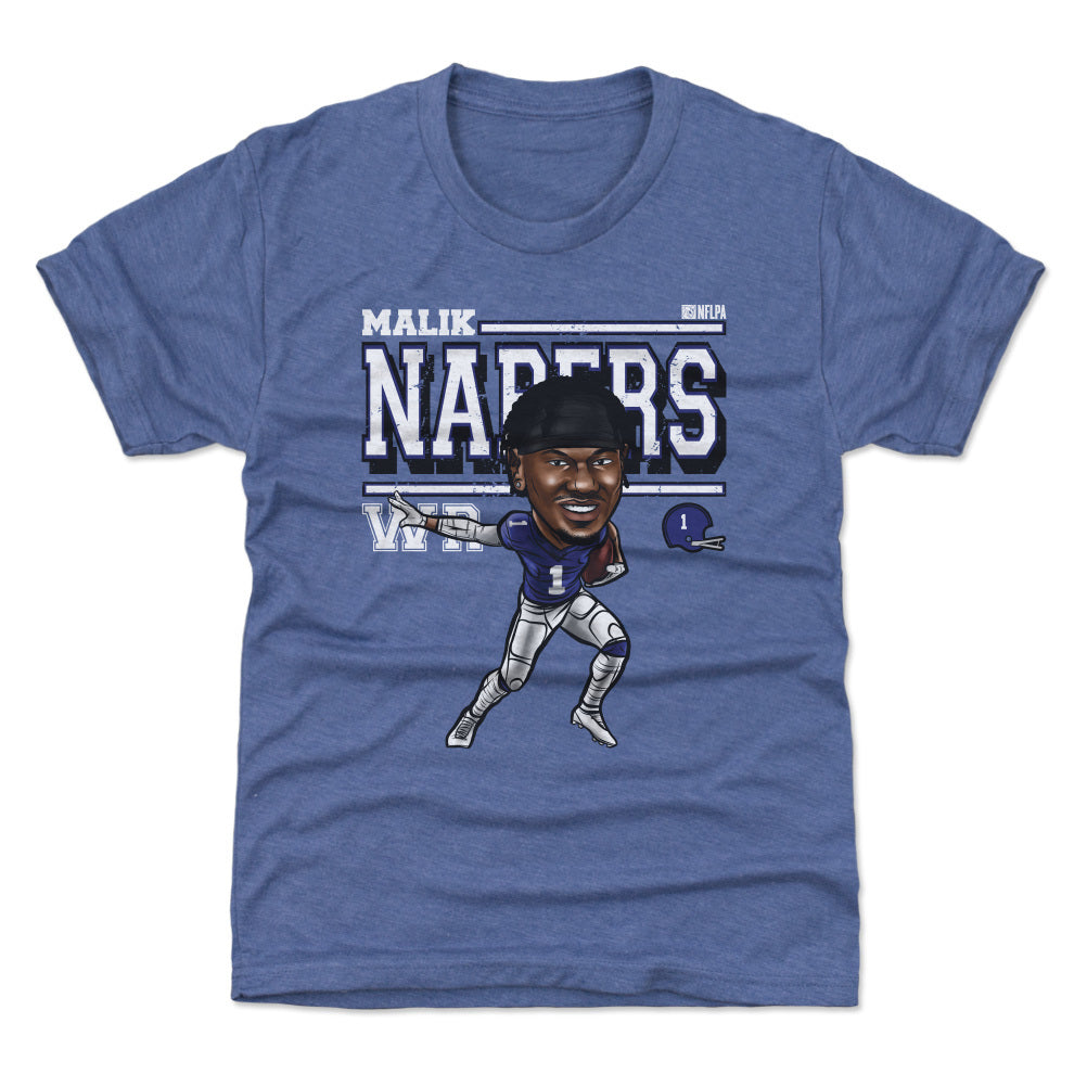 Malik Nabers Kids T-Shirt | 500 LEVEL