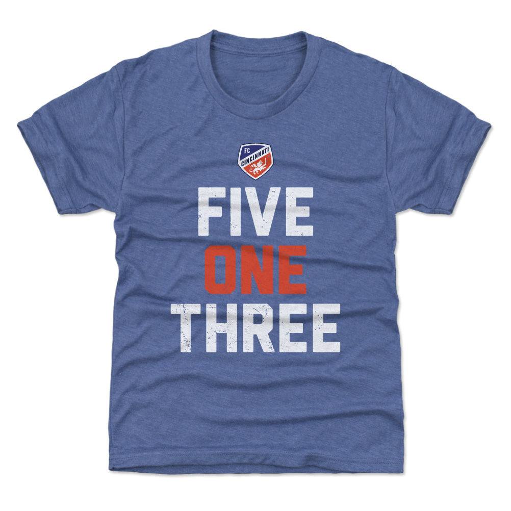 FC Cincinnati Kids T-Shirt | 500 LEVEL