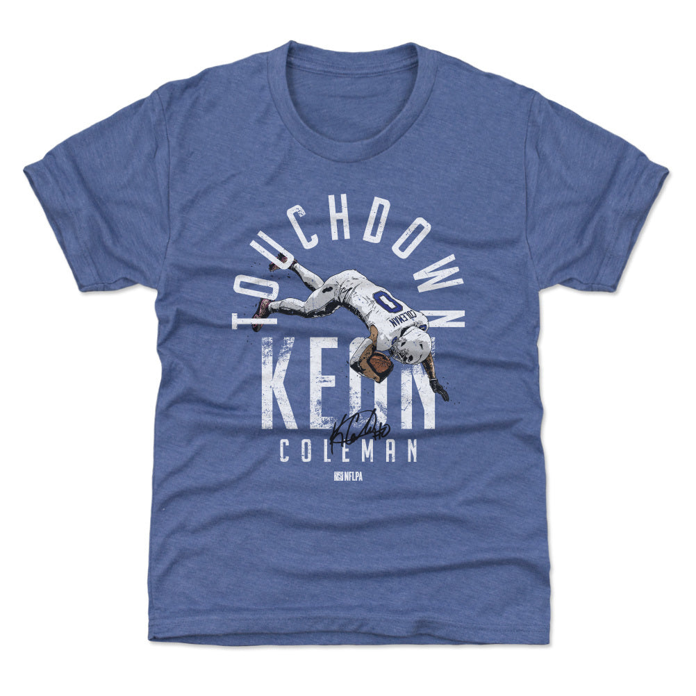 Keon Coleman Kids T-Shirt | 500 LEVEL