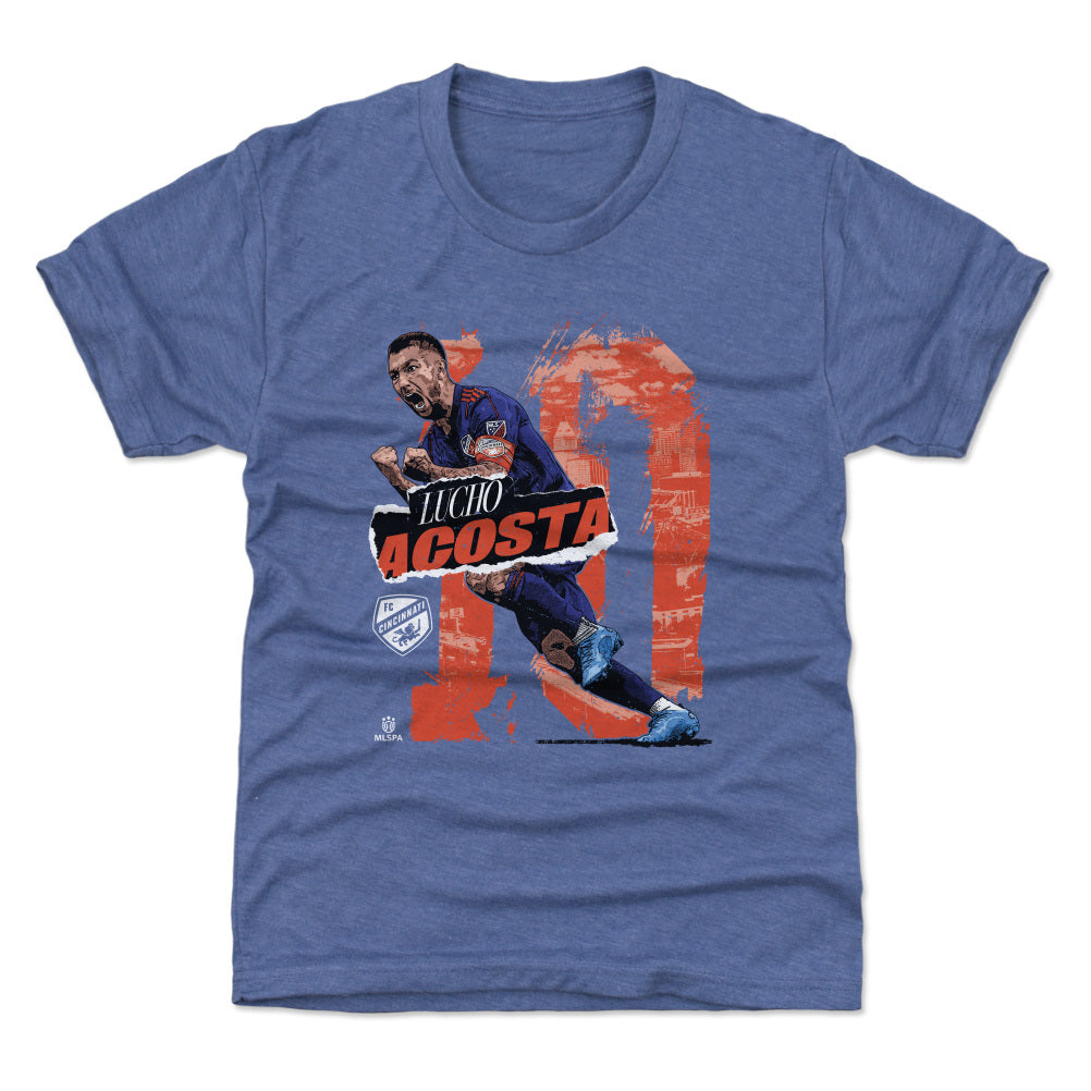 Luciano Acosta Kids T-Shirt | 500 LEVEL