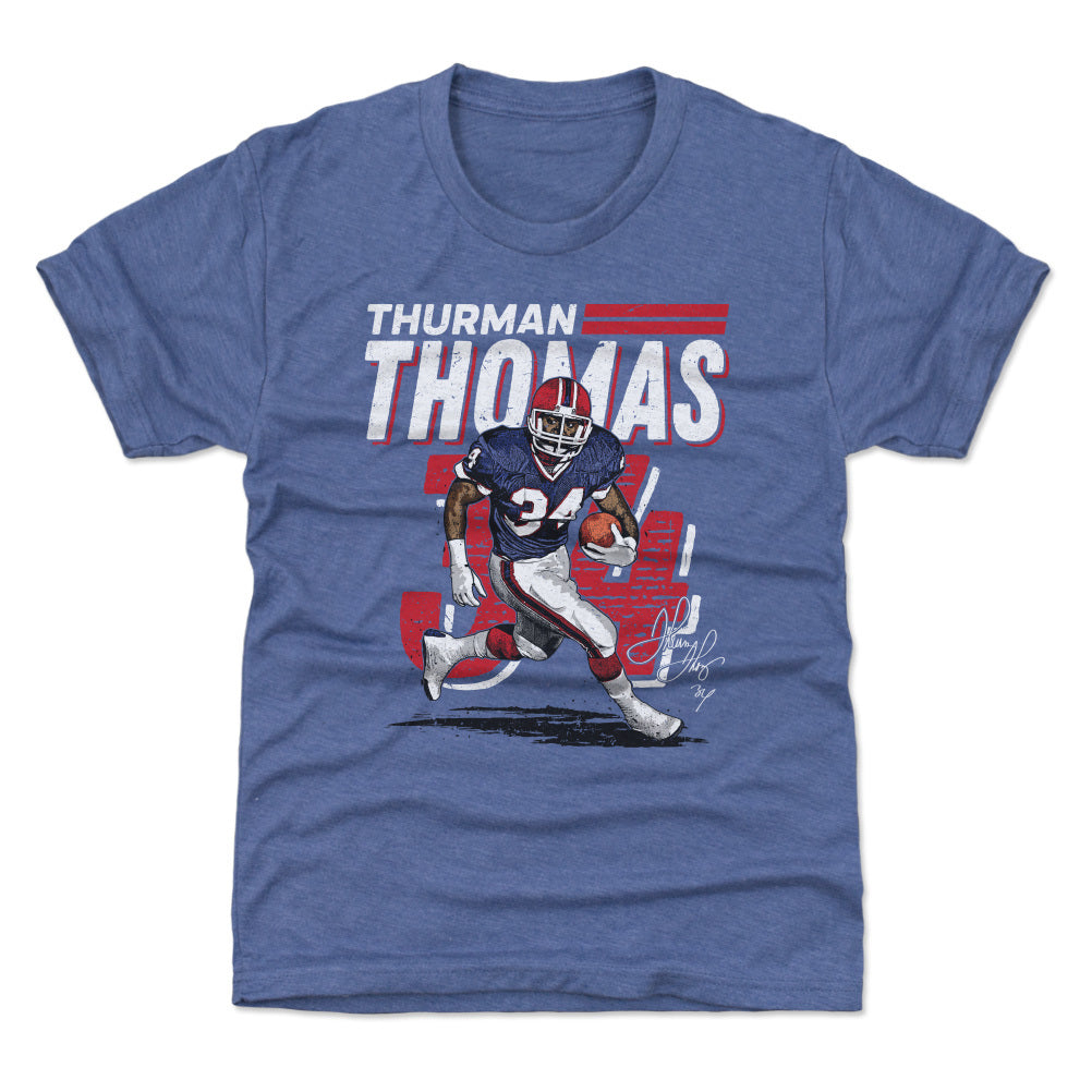 Thurman Thomas Kids T-Shirt | 500 LEVEL