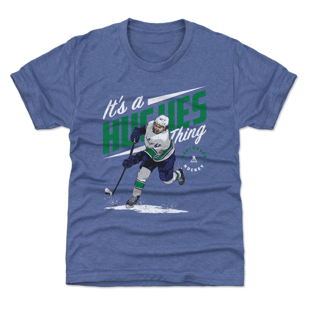 Quinn Hughes Kids T-Shirt | 500 LEVEL