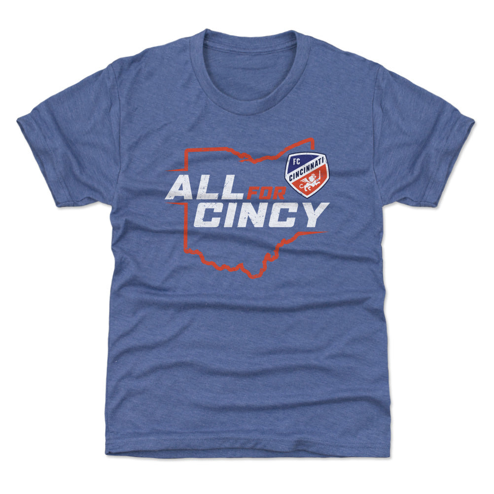 FC Cincinnati Kids T-Shirt | 500 LEVEL