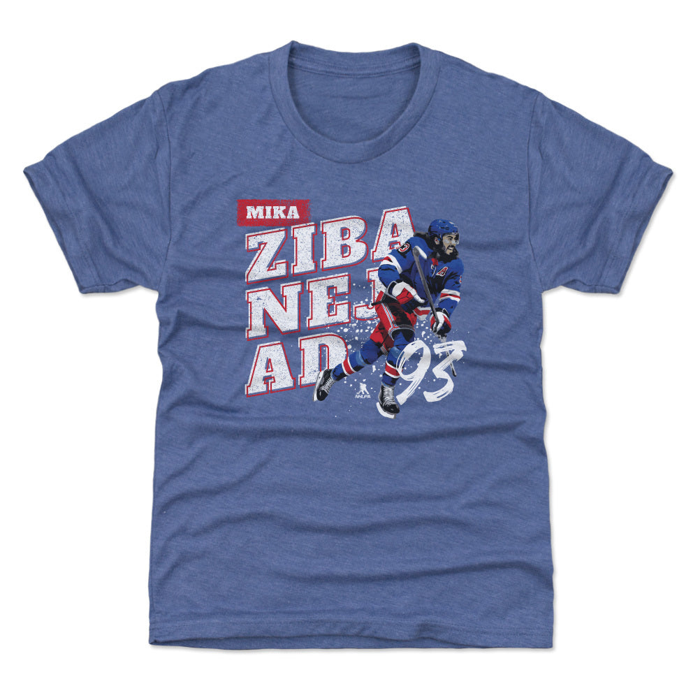 Mika Zibanejad Kids T-Shirt | 500 LEVEL