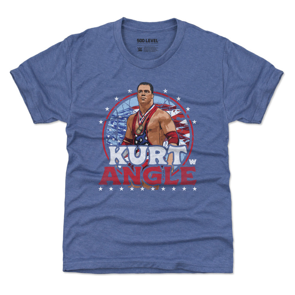 Kurt Angle Kids T-Shirt | 500 LEVEL