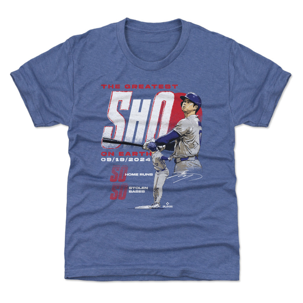 Shohei Ohtani Kids T-Shirt | 500 LEVEL