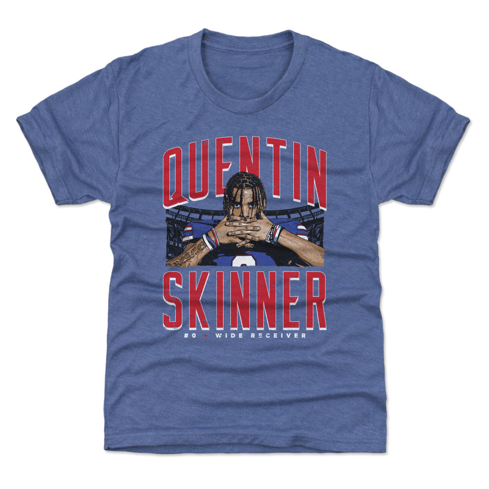 Quentin Skinner Kids T-Shirt | 500 LEVEL