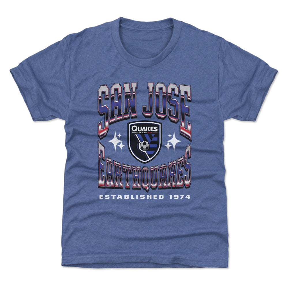 San Jose Earthquakes Kids T-Shirt | 500 LEVEL