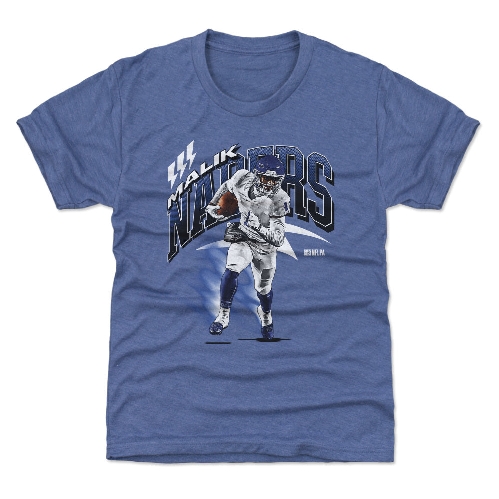 Malik Nabers Kids T-Shirt | 500 LEVEL