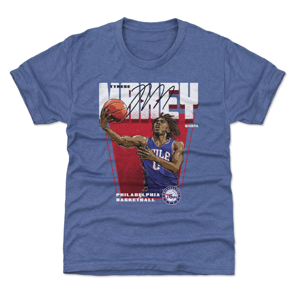 Tyrese Maxey Kids T-Shirt | 500 LEVEL